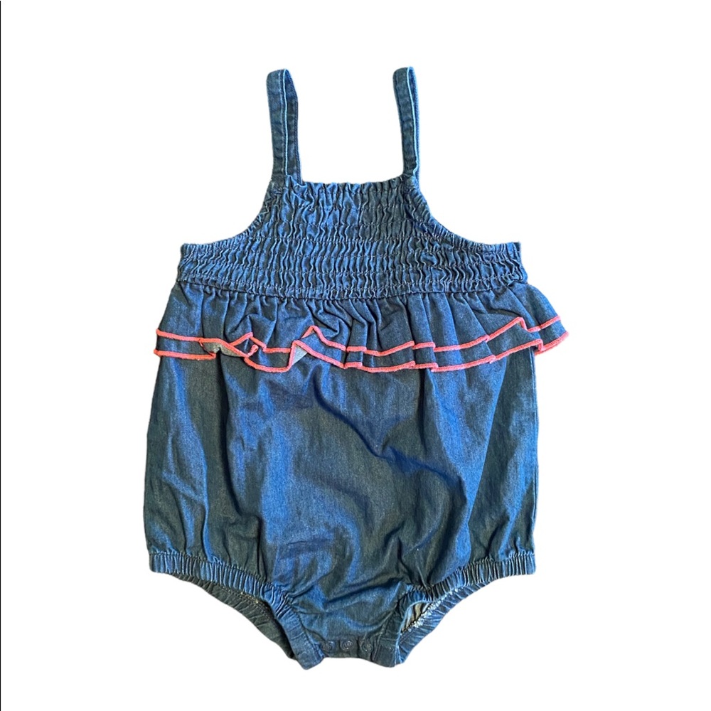 “Cat & Jack” Girl’s Baby Romper